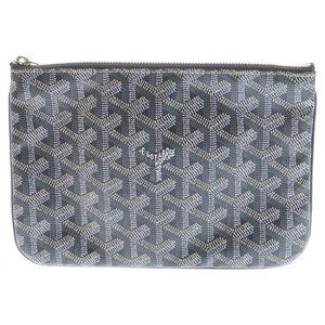 GOYARD Senna PM Gray Shoulder Bag
